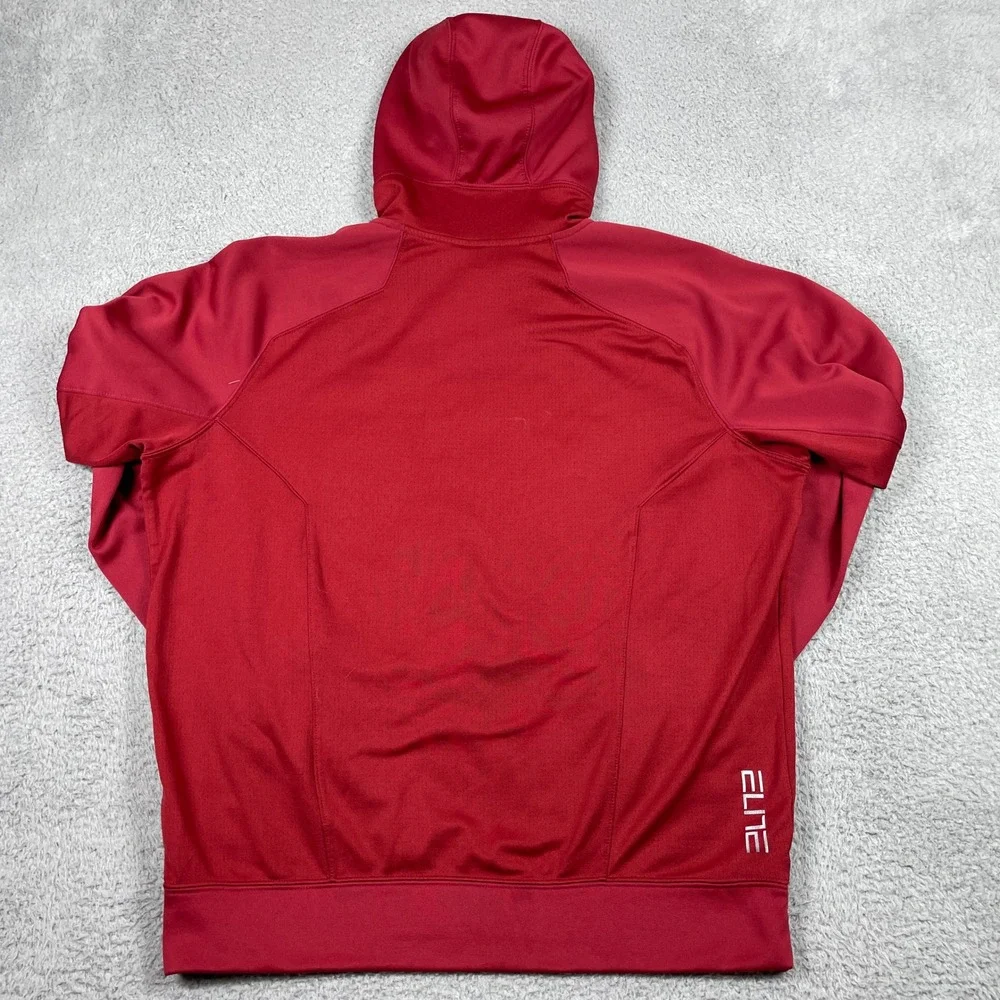Nike Oklahoma Sooners Hoodie Mens XXL Red Nike Therma-FIT Elite NCAA Athletic